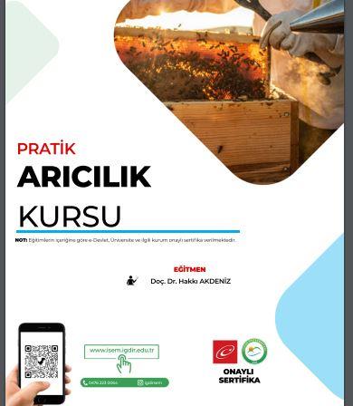 PRATİK ARICILIK KURSU